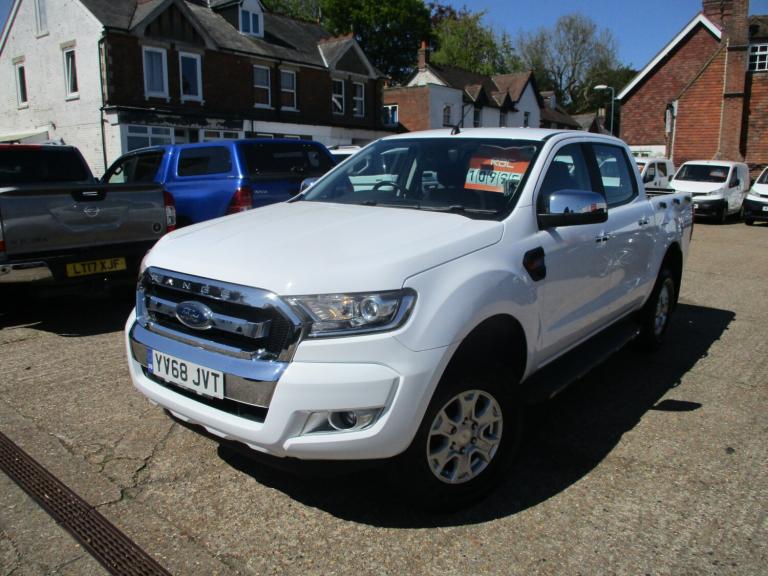 2019 Ford Ranger Pick Up Double Cab XLT 2.2 TDCi PICK UP Diesel Manual