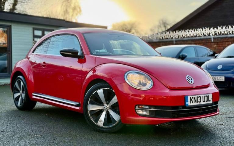 2013 Volkswagen Beetle 2.0 TDI Sport Hatchback 3dr Diesel DSG Euro 5 (140 ps) Hatchback Diesel Au...