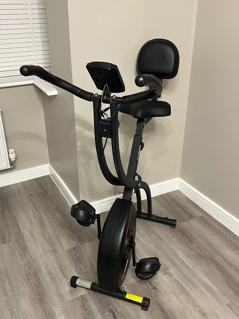 Folding Exercise Bike - Pro Fitness