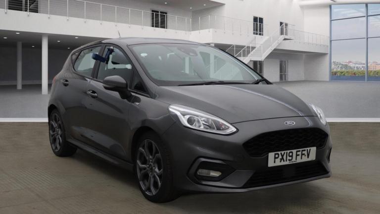 2019 Ford Fiesta 1.0 EcoBoost 125 ST-Line 5dr HATCHBACK PETROL Manual