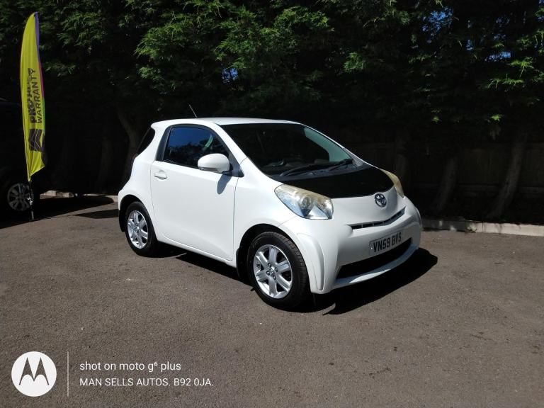 2009 Toyota IQ 1.0 VVT-i Hatchback 3dr Petrol Manual Euro 4 (68 bhp)