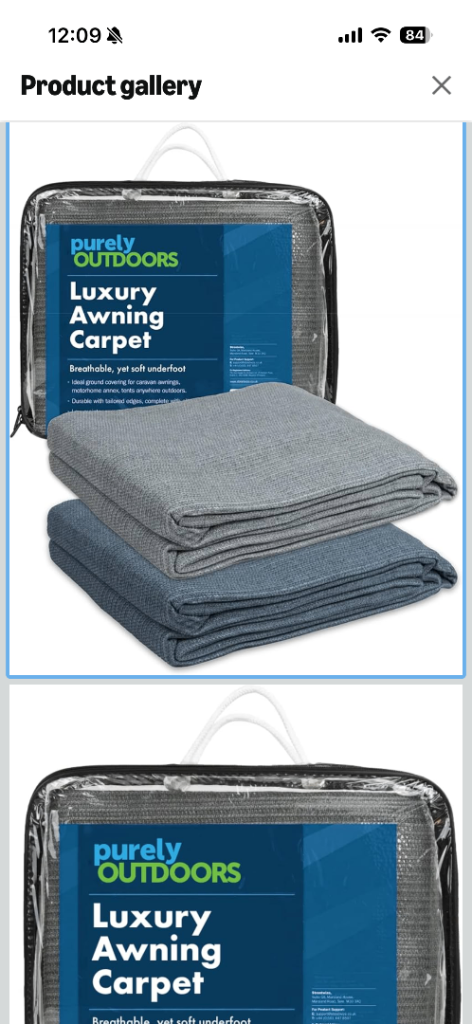 Outdoor Carpet (250mm x 750mm)