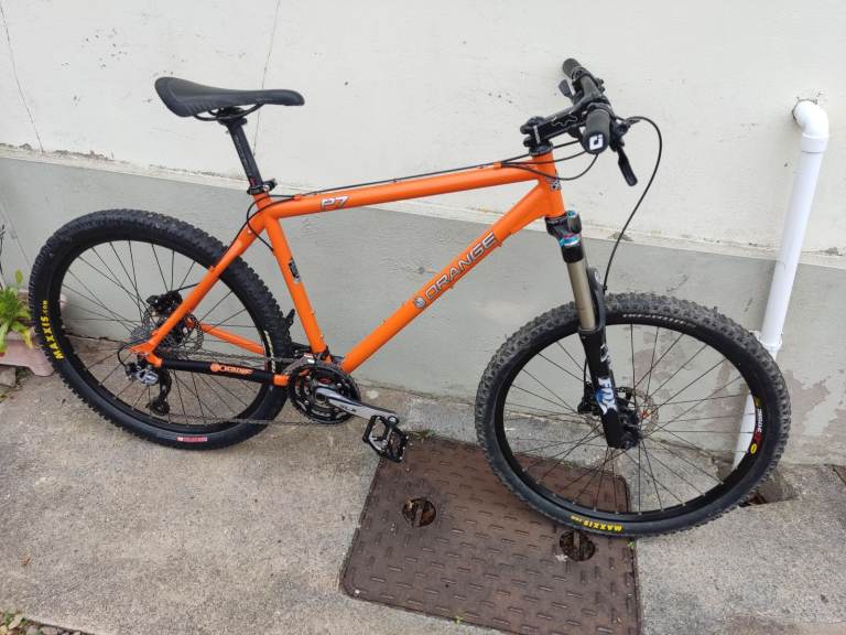 Orange P7 mountain bike