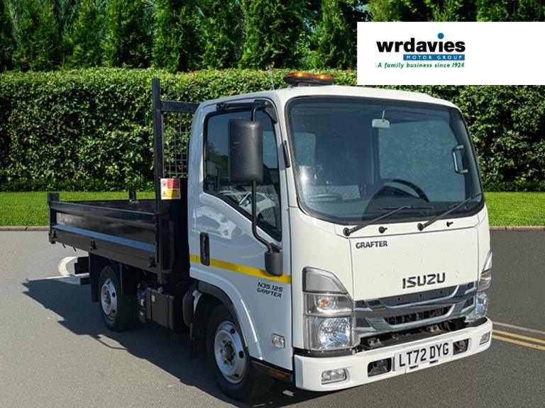 2022 Isuzu N35 Tipper Auto Tipper Diesel Automatic