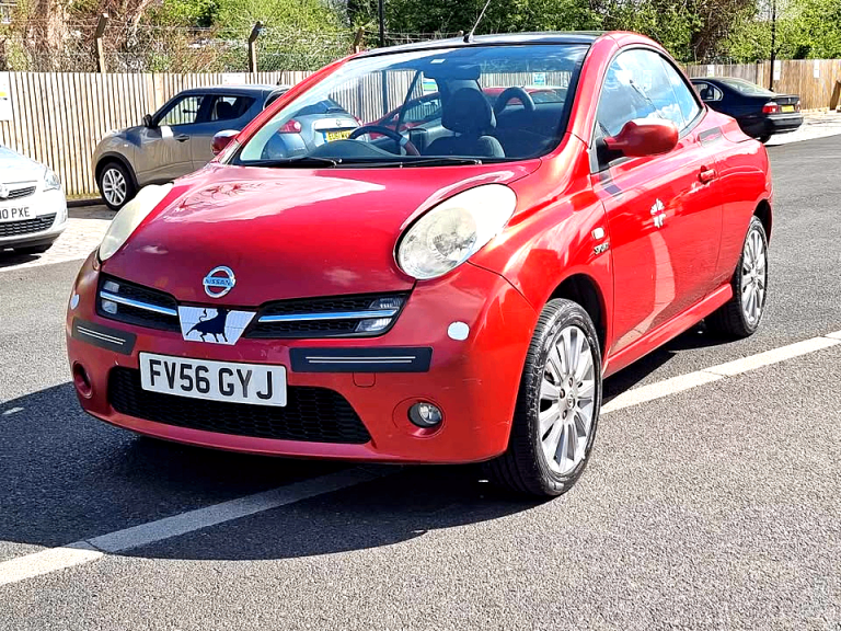 NISSAN MICRA C+C 1.6 PETROL | ELECTRIC HARDTOP CONVERTIBLE | IDEAL SUMMER CAR 