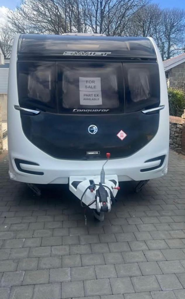 Swift conqueror 2018 580