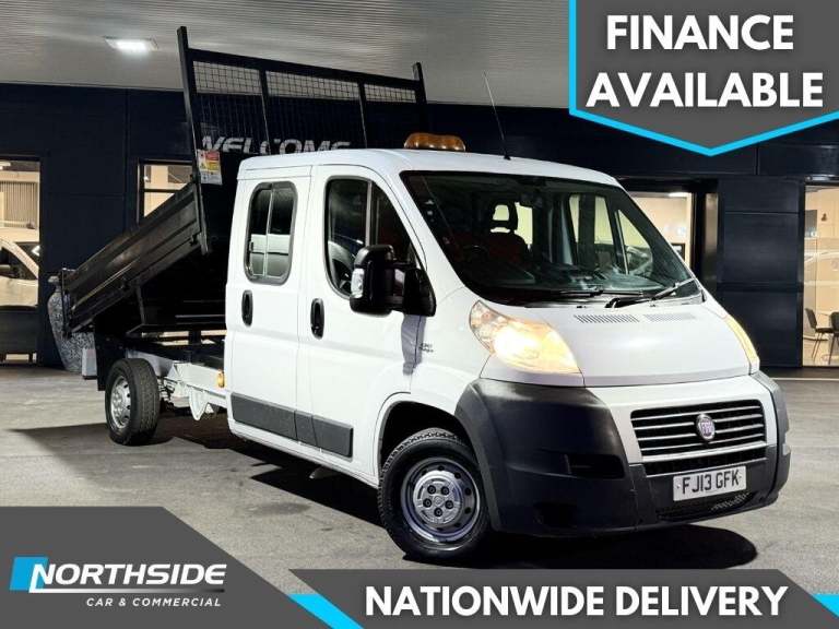 2013 Fiat Ducato 2.3 Multijet Crew Cab 130 Start Stop CHASSIS CAB DIESEL Manual