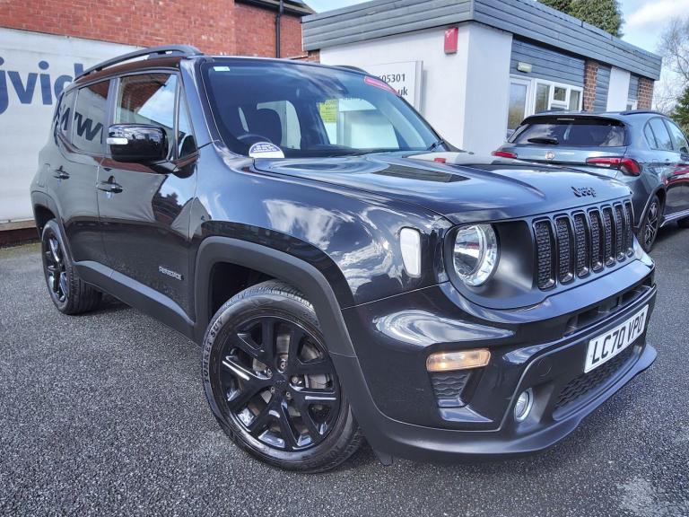 2020 Jeep Renegade 1.3 GSE T4 Night Eagle DDCT Euro 6 (s/s) 5dr ESTATE Petrol Automatic