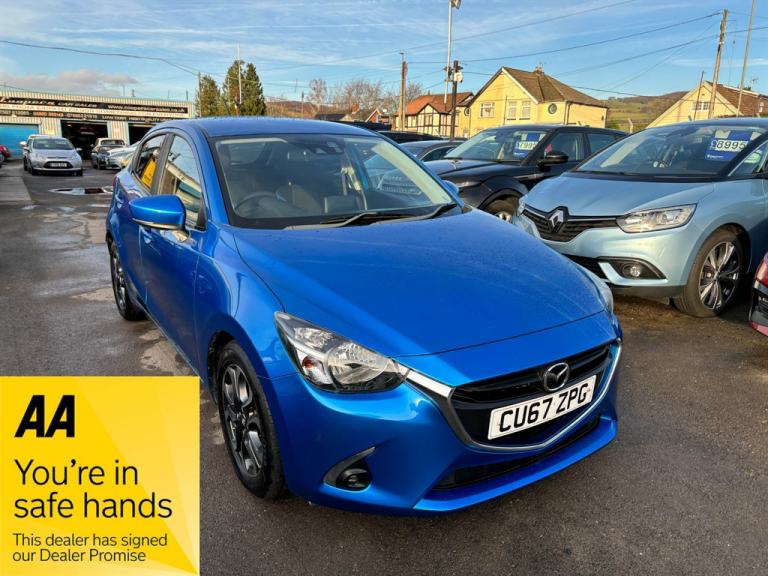 2017 Mazda Mazda2 TECH EDITION Hatchback Petrol Manual