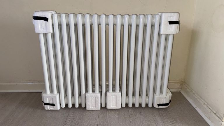 New White 3 Column Radiator – 600 x 821