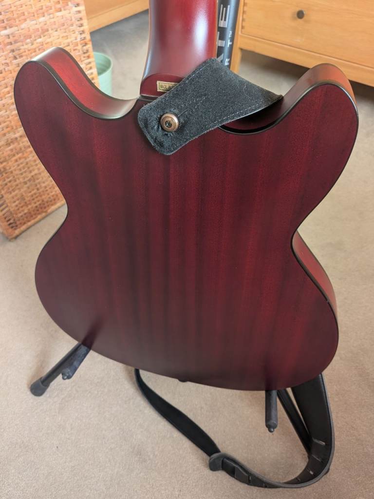 Washburn HB32DM Hollowbody Electric Guitar 