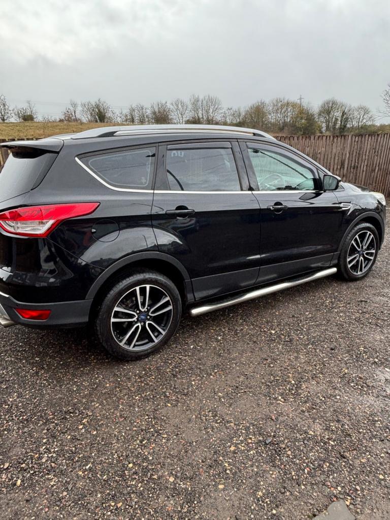 2014 Ford Kuga 2.0 TDCi Titanium X 5dr 2WD HATCHBACK Diesel Manual