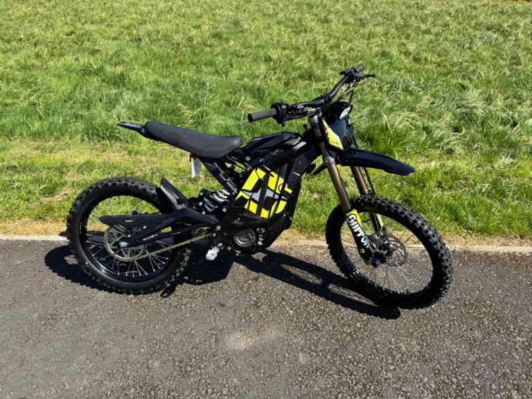SURRON LIGHT BEE 2025 LBX OFFROAD (BLACK) NEW MODEL 8KW '76 MILE’S' 