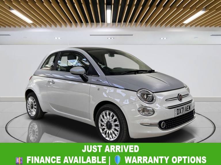 2021 Fiat 500 1.0 MHEV Dolcevita Hatchback 3dr Petrol Manual Euro 6 (s/s) (70 bhp) Hatchback Petr...