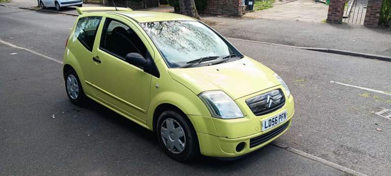 2006 Citroen C2 Design HDi £35 Tax Miles 85k Mot 16/11/2026 Bargain…