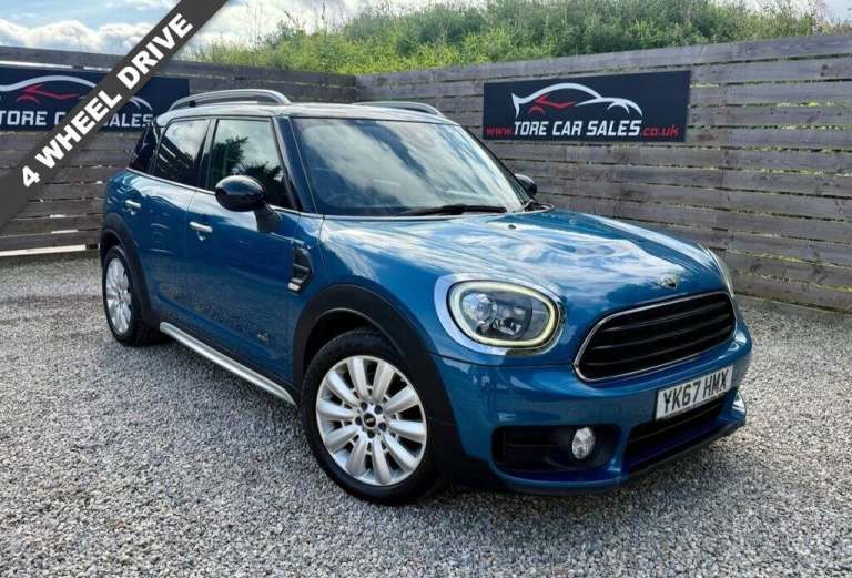 2018 67 MINI COUNTRYMAN 1.5 COOPER SUV 5DR PETROL MANUAL ALL4 EURO 6 (S/S) (136