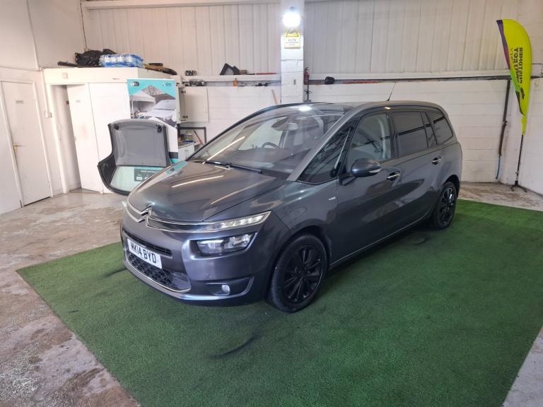 2014 Citroen C4 Grand Picasso 1.6 e-HDi 115 Airdream Exclusive+ 5dr ETG6 MPV Diesel Automatic