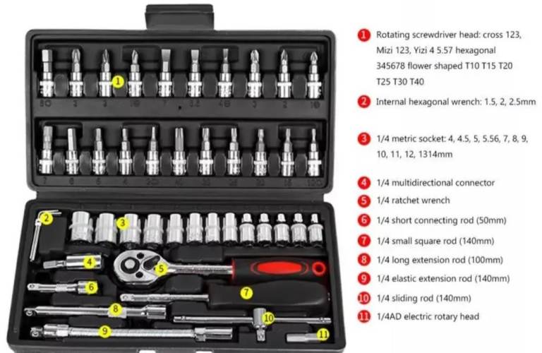 Socket set 