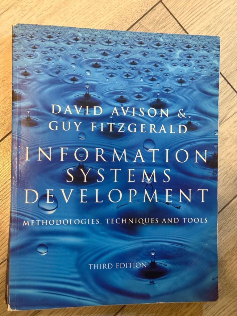 Information Systems Development by David Avison