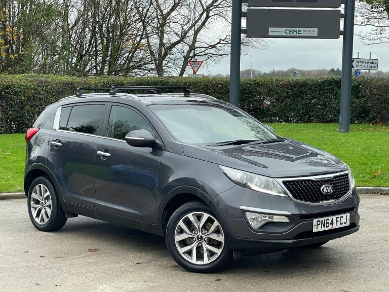 2014 Kia Sportage 1.7 CRDi EcoDynamics 2 2WD Euro 5 (s/s) 5dr ESTATE Diesel Manual
