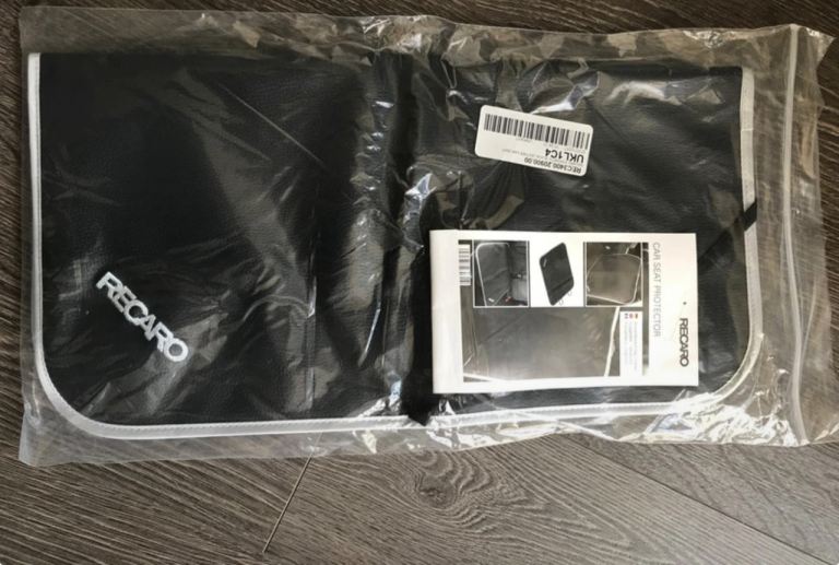 Recaro car seat protector