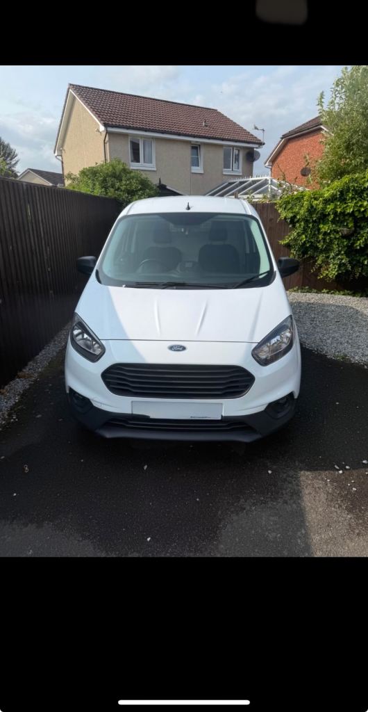 Ford, TRANSIT COURIER, Panel Van, 2019, Manual, 1498 (cc)