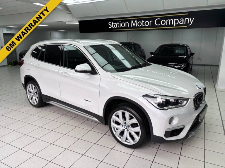 2018 BMW X1 2.0 18d xLine SUV 5dr Diesel Auto xDrive Euro 6 (s/s) (150 ps) ESTATE Diesel Automatic