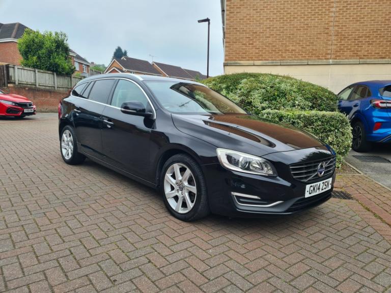 2014 Volvo V60 D4 [181] SE Lux 5dr ESTATE Diesel Manual