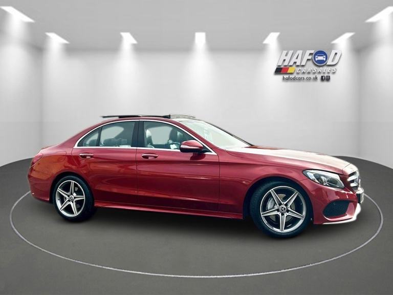 2014 Mercedes-Benz C Class BLUETEC AMG LINE PREMIUM PLUS Saloon Diesel Automatic