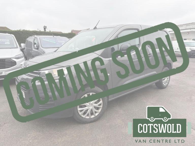 2022 Citroen Berlingo 1.5 BlueHDi 1000 Enterprise M Pro SWB Euro 6 (s/s) 5dr PANEL VAN Diesel Manual