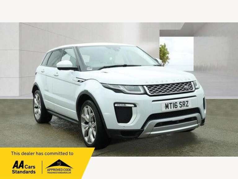 2016 Land Rover Range Rover Evoque 2.0 TD4 Autobiography Auto 4WD Euro 6 (s/s) 5dr SUV Diesel Aut...