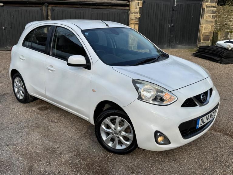 2014 Nissan Micra 1.2 Acenta 5dr HATCHBACK PETROL Manual