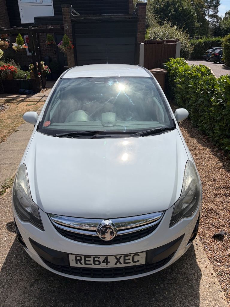 Vauxhall, CORSA, Hatchback, 2014, Manual, 1229 (cc), 3 doors