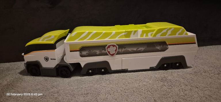Various Paw Patrol Toys