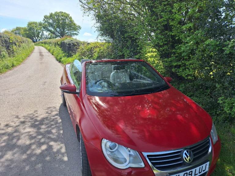 Volkswagen, EOS, Convertible, 2009, Manual, 1968 (cc), 2 doors