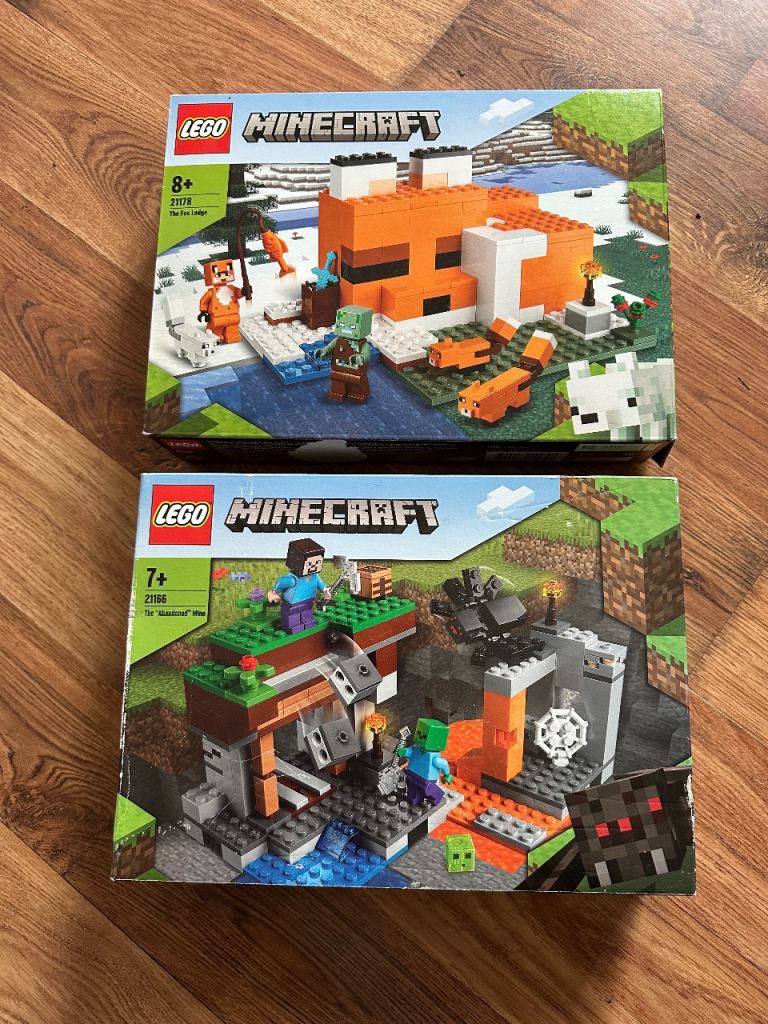 Lego Minecraft 