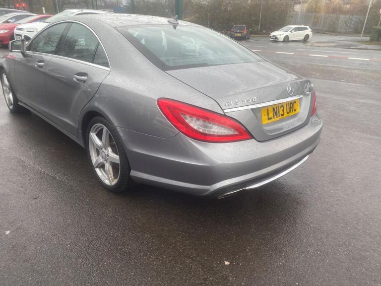2013 Mercedes-Benz CLS 3.0 CLS350 CDI V6 BlueEfficiency AMG Sport Coupe G-Tronic+ Euro 5 4dr COUP...