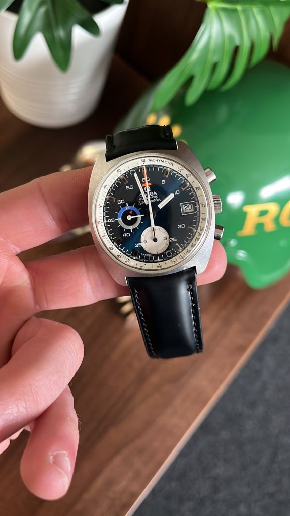 Omega Seamaster Chronograph 