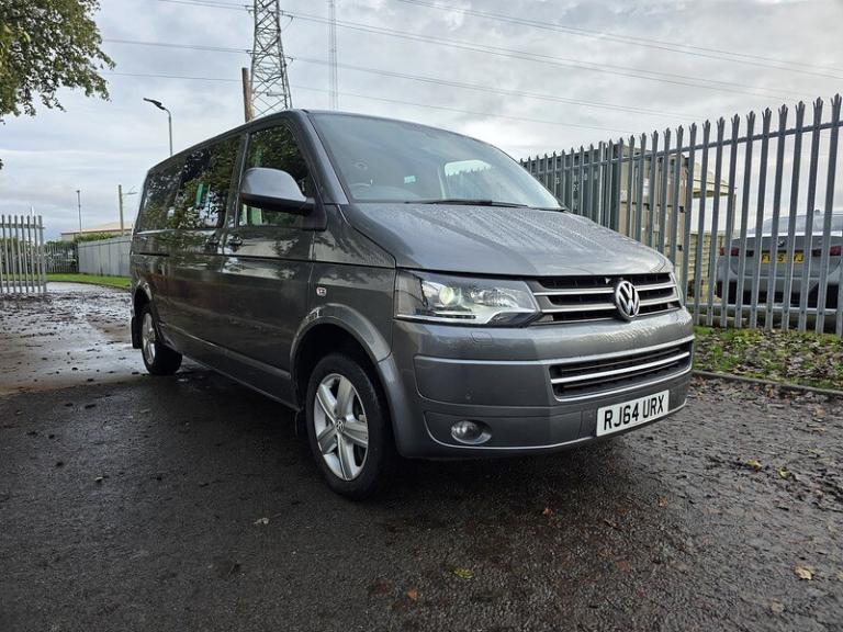 2015 Volkswagen Transporter 2.0 BiTDI 180PS Highline Kombi Van 4MOTION DSG WINDOW VAN DIESEL Auto...