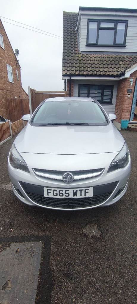 Vauxhall, ASTRA, Hatchback, 2015, Manual, 1398 (cc), 5 doors