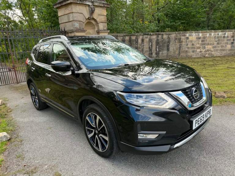 Nissan, X-TRAIL, Estate, 2019, Manual, 1749 (cc), 5 doors