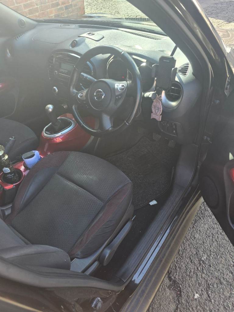 Nissan, JUKE, Hatchback, 2012, Manual, 1598 (cc), 5 doors