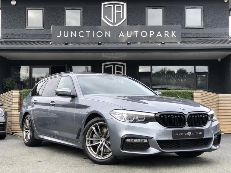 2018 BMW 5 Series 520d xDrive M Sport 5dr Auto ESTATE DIESEL Automatic