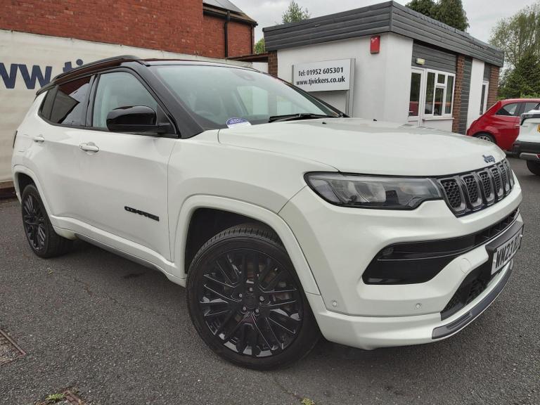 2023 Jeep Compass 1.3 GSE T4 11.4kWh S Auto 4xe Euro 6 (s/s) 5dr ESTATE Petrol/Electric Hybrid Au...