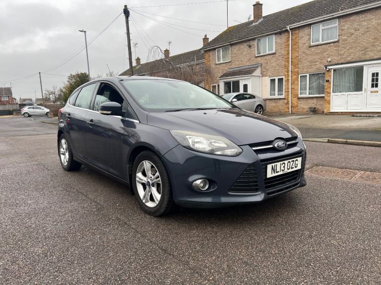 Ford, FOCUS, Hatchback, 2013, Manual, 1560 (cc), 5 doors
