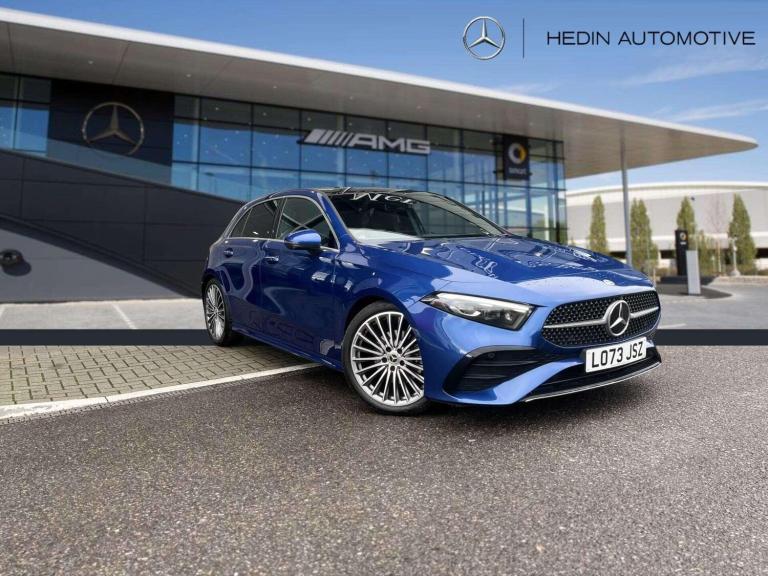2023 Mercedes-Benz A-Class 1.3 A180h MHEV AMG Line (Premium Plus) Hatchback 5dr Petrol Hybrid 7G-...
