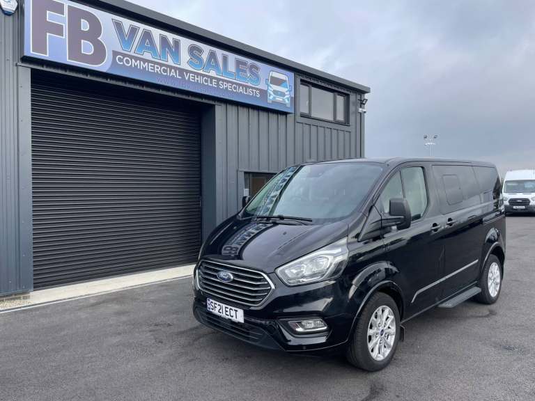 2021 Ford Tourneo Custom 2.0 EcoBlue 130ps Low Roof 8 Seater Titanium MPV DIESEL Manual