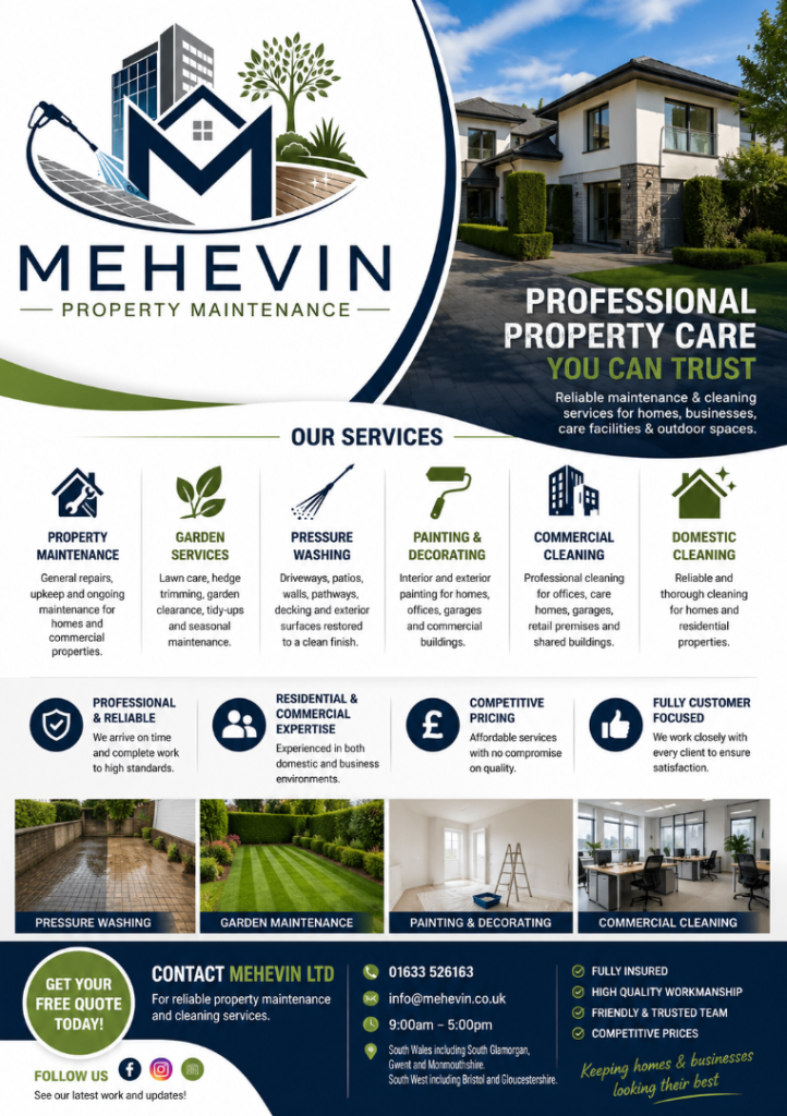 Give Your Property a Fresh New Look Today