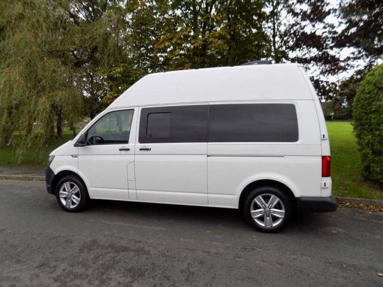 2019 Volkswagen Transporter Van, High Top, Long Wheelbase, 84K Miles, NO VAT TO PAY Panel Van Die...