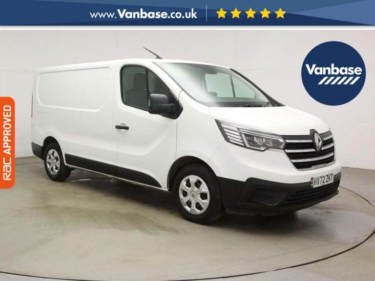 2023 Renault Trafic 2.0 dCi Blue SL30 Business+ Panel Van 5dr Diesel Manual L1 H1 Euro 6 (s/s)  P...